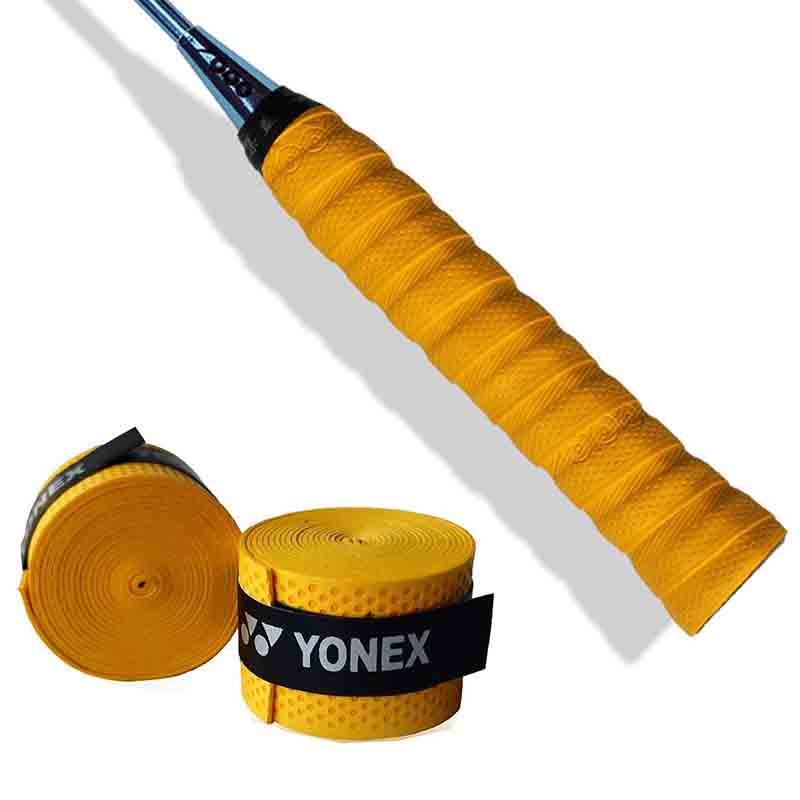 yonex-เทปพันด้ามจับไม้เทนนิส-แบดมินตัน-ไม้เทนนิส-กันลื่น-หนา-5-มม-2-ชิ้น