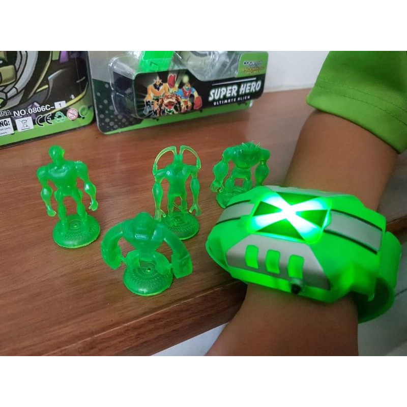 นาฬิกาเบนเทน-4-นาฬิกา-ben10