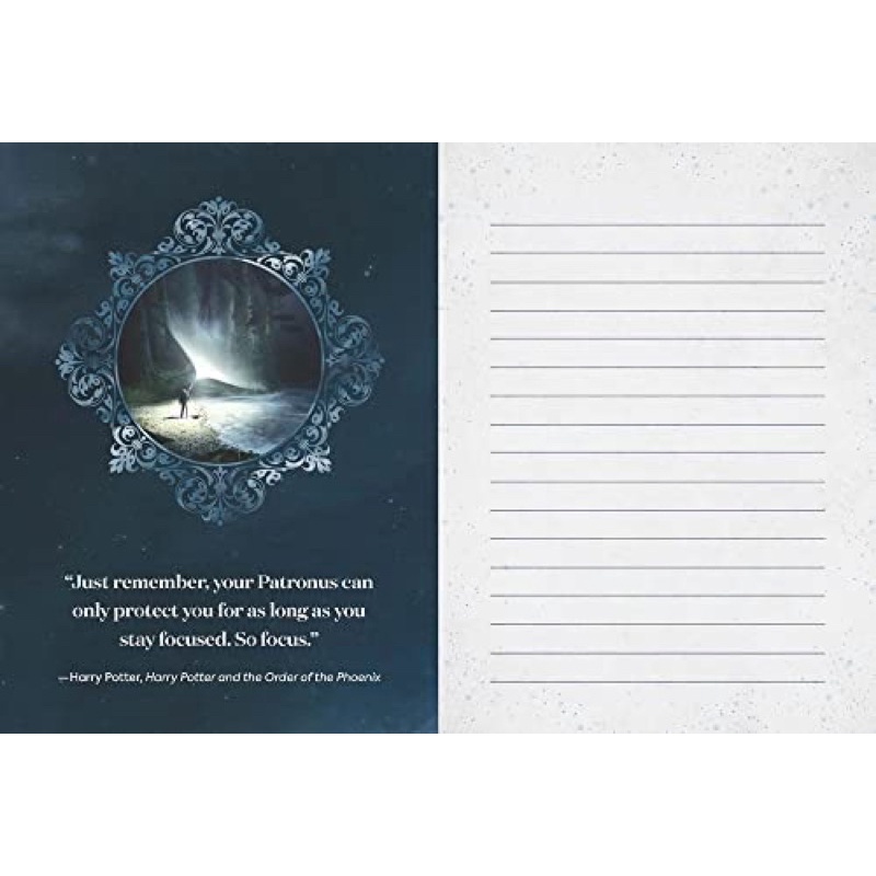 ไพ่แท้-harry-potter-patronus-guided-journal-amp-inspiration-card-set-แฮร์รี่-พอตเตอร์-magical-meditations-cards