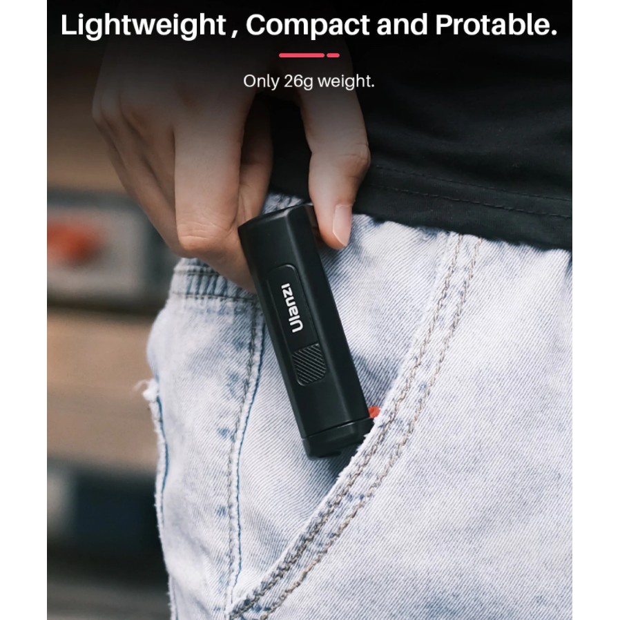 ภาพหน้าปกสินค้าUlanzi ST-19 Mini Phone Holder Smartphone Clip with Cold Shoe Mount 1/4 Inch . จากร้าน yuntengthailand บน Shopee