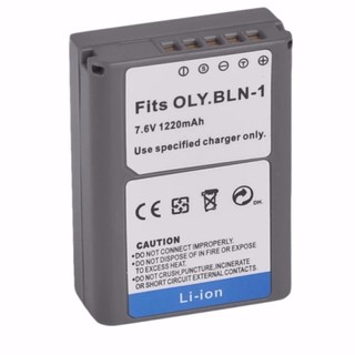 For Olympus แบตเตอรี่กล้อง รุ่น BLN-1 / BLN1 Replacement Batteryfor Olympus