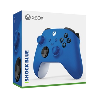 สินค้า Xbox Series X Wireless controller - Shock Blue
