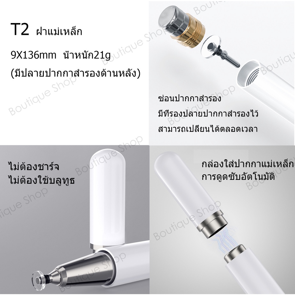 ปากกา-active-stylus-ปากกาสำหรับ-for-pad-1-2-ios-stylus-สำหรับ-android-pen-แท็บเล็ตปากกาดินสอสำหรับ-ปากกา-capacitive