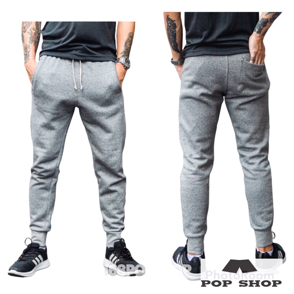 รูปภาพของกางเกงขายาวผ้านิ่ม ใส่สบาย (Jogger)ลองเช็คราคา