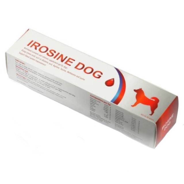 irosine-dog-เจลบำรุงเลือดไอโรซีน-80-กรัม