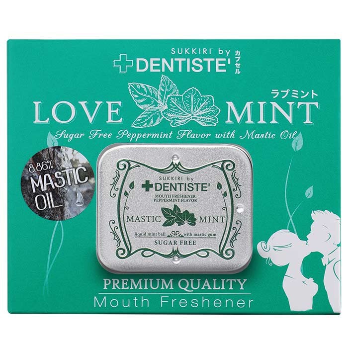 dentiste-mouth-freshener-สุกกิริ-บาย-เดนทิสเต้-เม็ดอมกลิ่น-เปปเปอร์มิ้นต์นวัตกรรมใหม่จากประเทศญี่ปุ่น