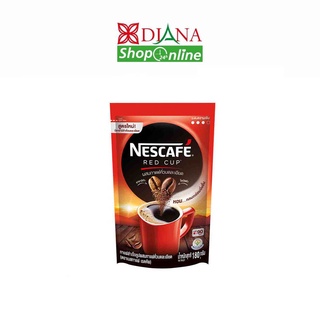 Nescafe Red Cup (ผสมกาแฟคั่วบดละเอียด) 180g