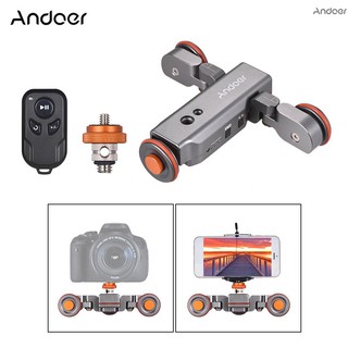 ภาพหน้าปกสินค้า( ) Andoer L4 Pro กล้องวิดีโอแบบไร้สายพร้อมรีโมทคอนโทรล / 1800 Mah 3 Speed สําหรับกล้อง Dslr Camera Ios Android ที่เกี่ยวข้อง