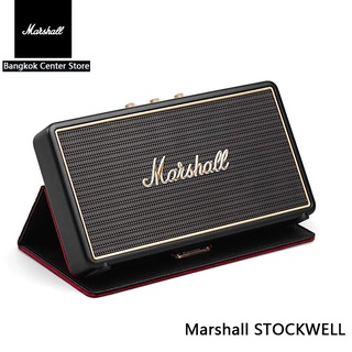 ภาพหน้าปกสินค้า🎵Marshall ลำโพงบลูทูธ Stockwell-Black ลำโพงบลูทู ธ แบบพกพา Bluetooth Speaker ลำโพงคอมพิวเตอร์（รับประกัน 12เดือน） ที่เกี่ยวข้อง