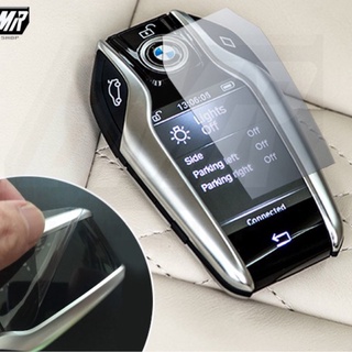 ฟิล์มกันรอย กุญแจดิสเพล BMW - BMW Display key Screen protection