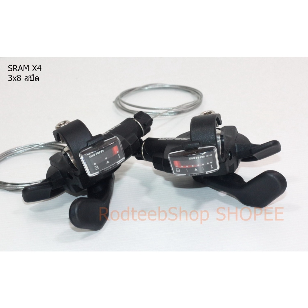 ชิฟเตอร์-sram-x3-x4-7-สปีด-8-สปีด