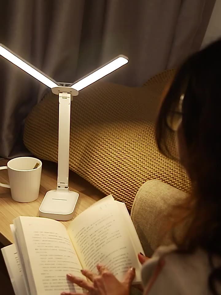 โคมไฟตั้งโต๊ะ-โคมไฟหัวเตียง-อ่านหนังสือถนอมสายตาป้องกันดวงตาปรับมุมห้องนอนโรงเรียนโคมไฟตั้งโต๊ะข้างเตียง-3-สี