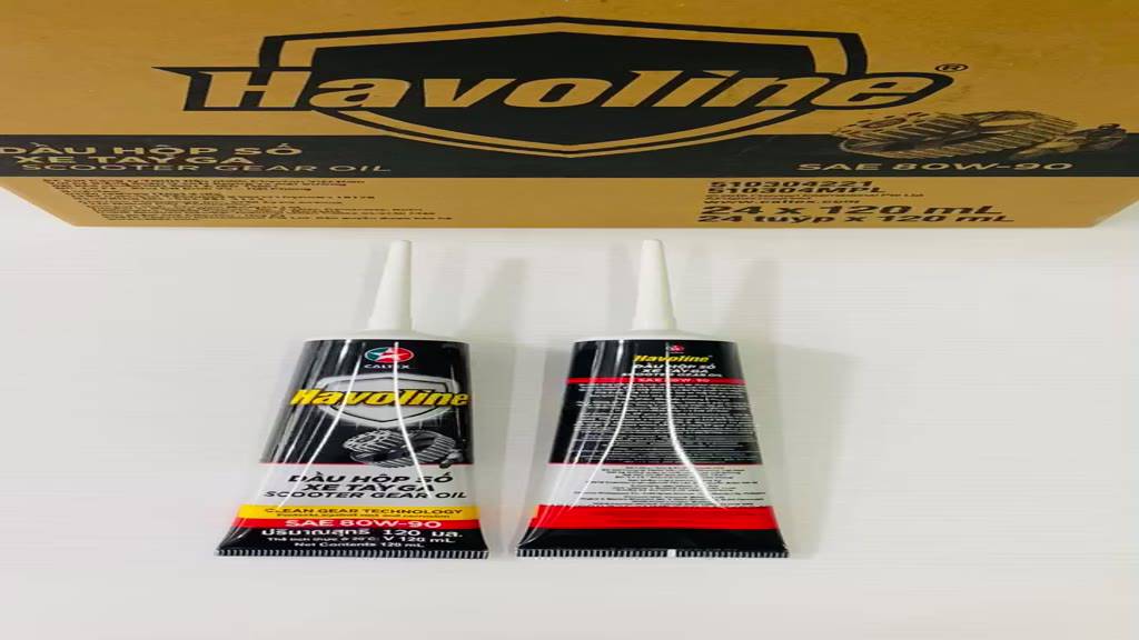น้ำมันเฟืองท้ายคาร์เท็ค Caltex Havoline Gear Oil 80W-90 (สำหรับรถ ...