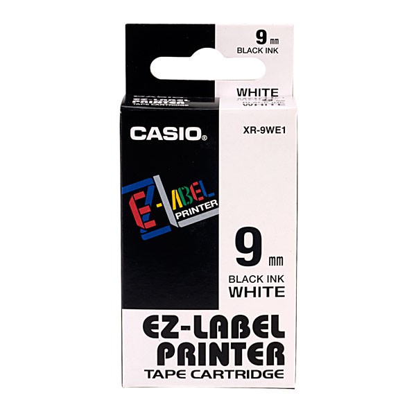 casio-calculator-เทปสติ๊กเกอร์-คาสิโอ-รุ่น-xr-9we-แบบสีขาว