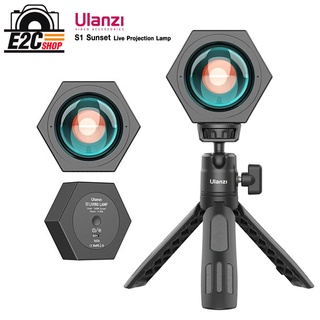 ULANZI S1 SUNSET LIVE PROJECTION LAMP ไฟ blackpink ไฟโรเซ่ ไฟสำหรับงานถ่ายภาพ