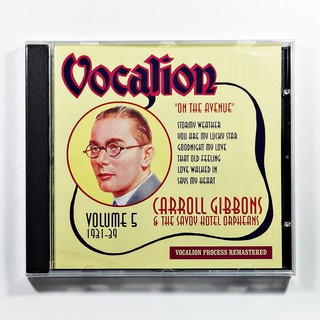 CD เพลง Carroll Gibbons & The Savoy Hotel Orpheans - On The Avenue (Vocalion) (แผ่นใหม่)