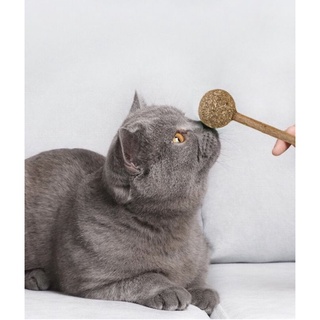 🐱  ลูกบอลกัญชาแมว ไม้มาทาทาบิ 🐱