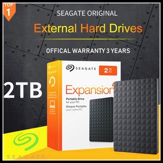 สินค้า ส่งจากกรุงเทพ Seagate 2TB One Touch 2.5\" USB 3.0 External Harddisk