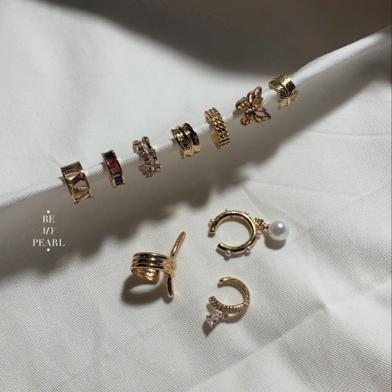 earcuff-รุ่นใหม่-i-เลื่อนเพื่อดูราคาแต่ละรุ่นได้เลยค่ะ