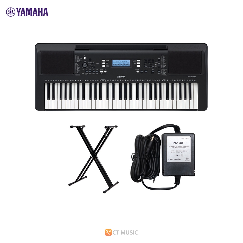 ใส่โค้ดลด-1000บ-yamaha-psr-e373-portable-keyboard-คีย์บอร์ดไฟฟ้ายามาฮ่า-รุ่น-psr-e373