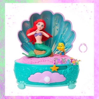 พร้อมส่ง The Little Mermaid Princess Ariel  Pearl Jewelry Box