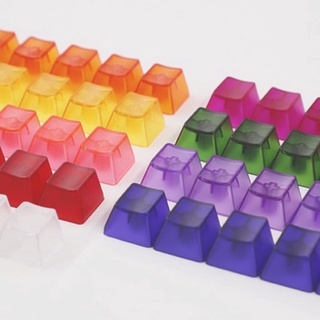 Keycap คีย์แคป OEM profile R4 ปุ่มกด แป้นพิมพ์ คีย์บอร์ด (5 ปุ่ม)