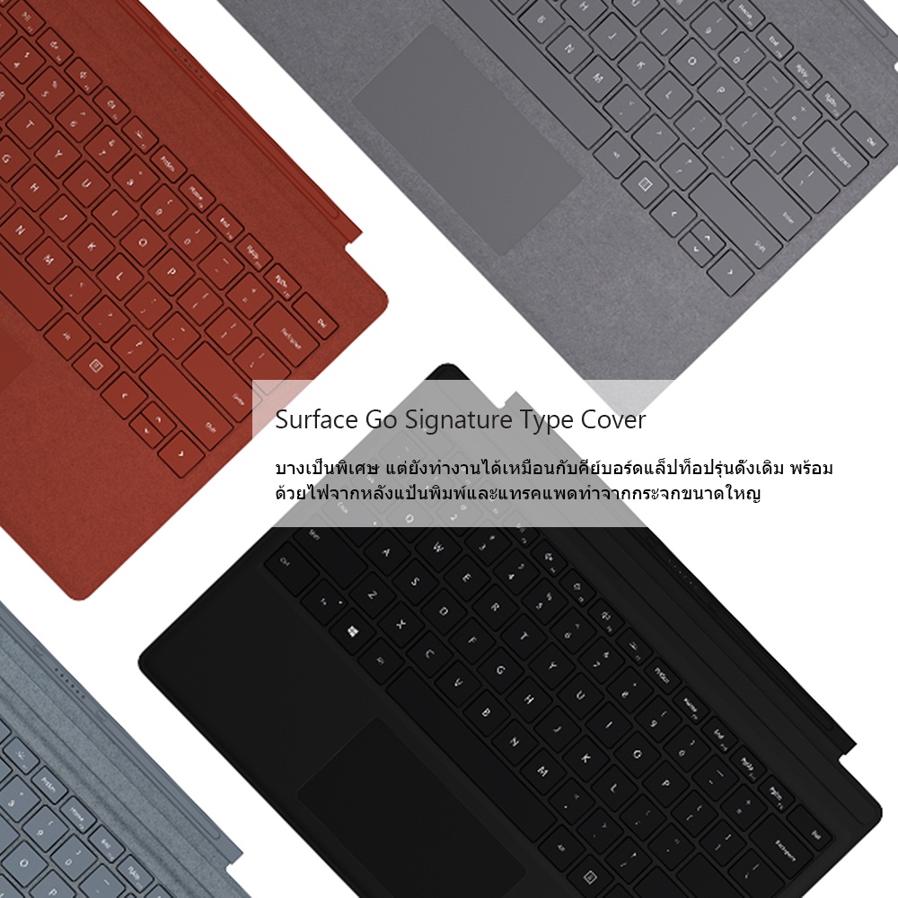 ภาพประกอบของ Microsoft Surface GO 3 P/8/128 Platinum + Type Cover
