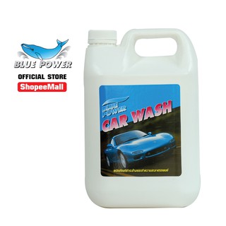 Blue Power แชมพูล้างทำความสะอาดรถยนต์ 4 ลิตร 301-006