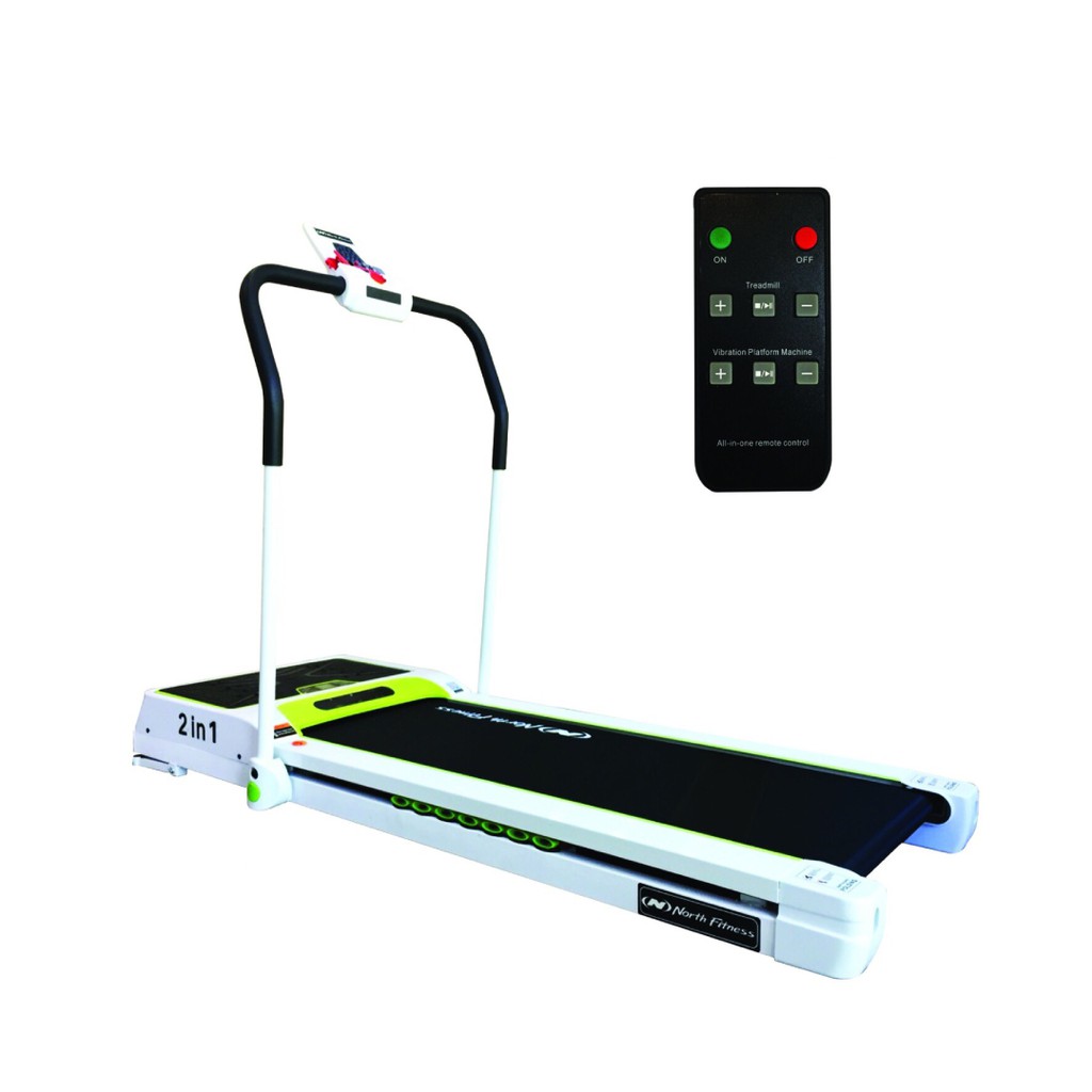 treadmill-north-fitness-twin-2-in-1-green-ลู่วิ่งไฟฟ้า