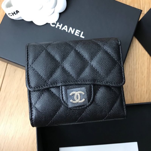 chanel-tri-fold-wallet