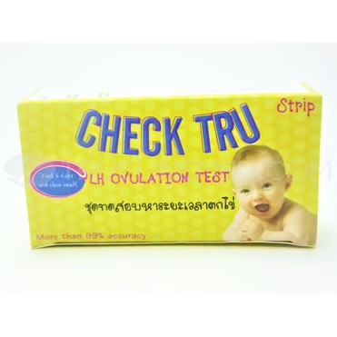 Check Tru ชุดทดสอบหาระยะเวลาตกไข่ | Shopee Thailand