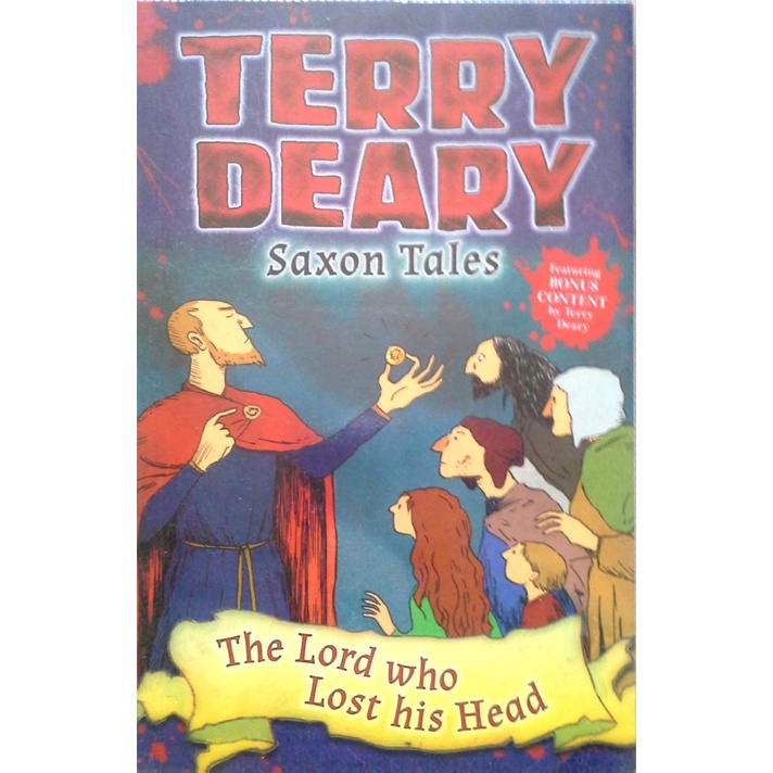 Saxon, Roman, Greek, Pirate, Shakespeare Tales by Terry Deary หนังสือ ...