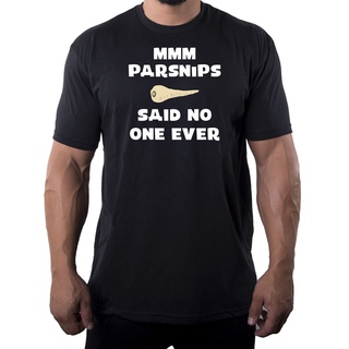 [S-5XL]เสื้อยืด พิมพ์ลายกราฟฟิค MMM Parsnips Not one eer สไตล์คลาสสิก ไม่ซ้ําใคร สําหรับผู้ชาย 674007