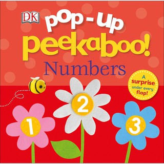 หนังสือป็อปอัพ Pop-Up Peekaboo! Numbers