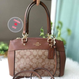 🍃COACH F26139 MINI BROOKE CARRYALL