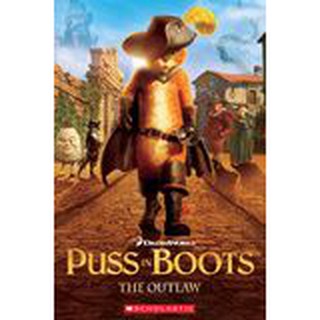 DKTODAY หนังสือ POPCORN ELT READERS 2:PUSS IN BOOTS:OUT LAW