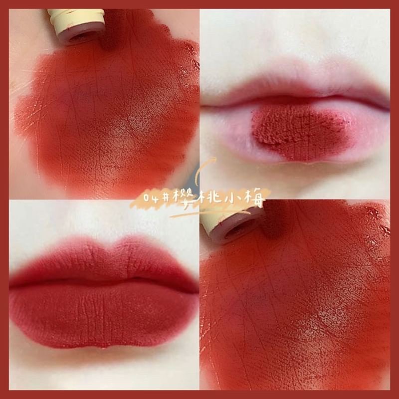 พร้อมส่ง-devas-mall-ลิปเซ็ท-5-แท่ง-magic-casa-cheese-lip-glaze-set-5-แท่ง-ลิปเนื้อกำมะหยี่