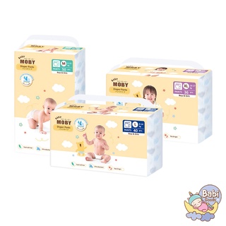 BABY MOBY ผ้าอ้อมสำเร็จรูป ชนิดกางเกง Pants Diapers ไซส์ M/L/XL