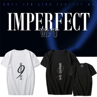 Sf9 IMPERFECT เสื้อยืดแขนสั้น พิมพ์ลายคอนเสิร์ต