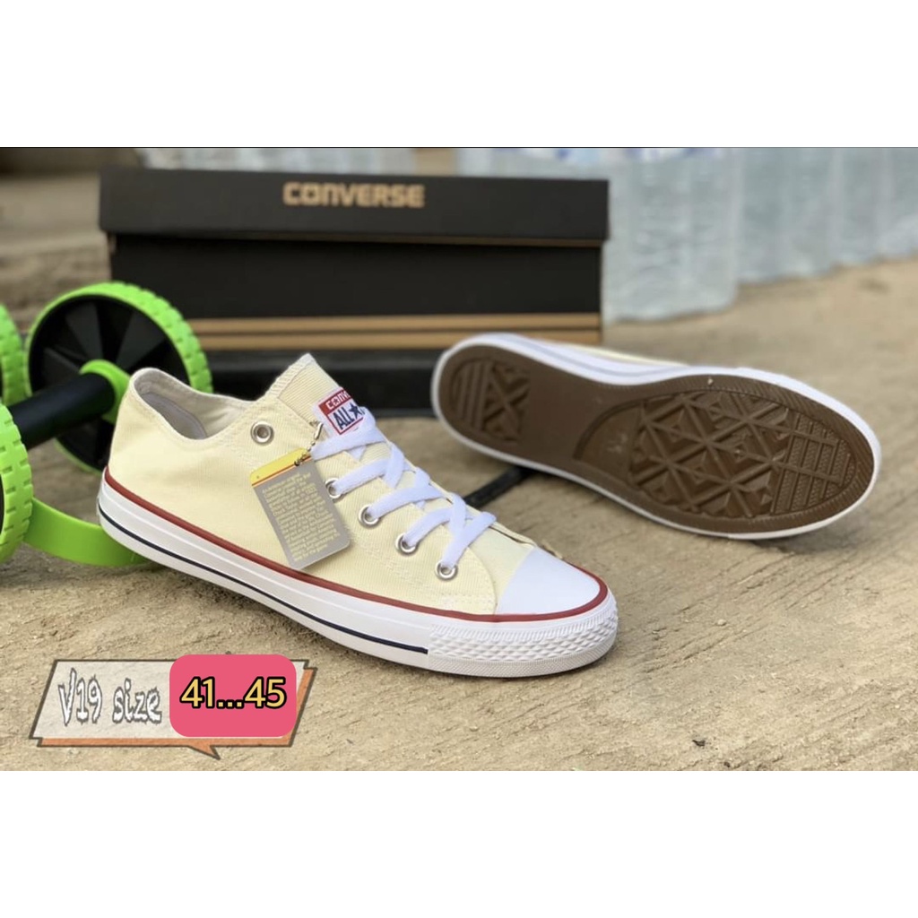 converse-รองเท้าผ้าใบผูกเชือก