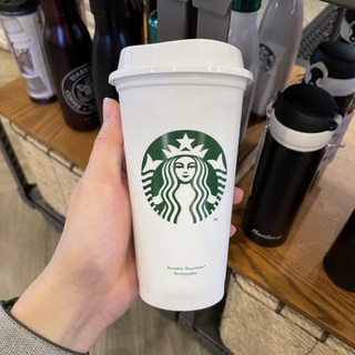 Starbucks reusable cup  แก้วรียูสสตาร์บัคส์ 🤩 ⭐️