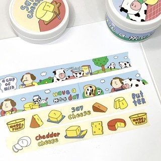 Dairy products tape colletion