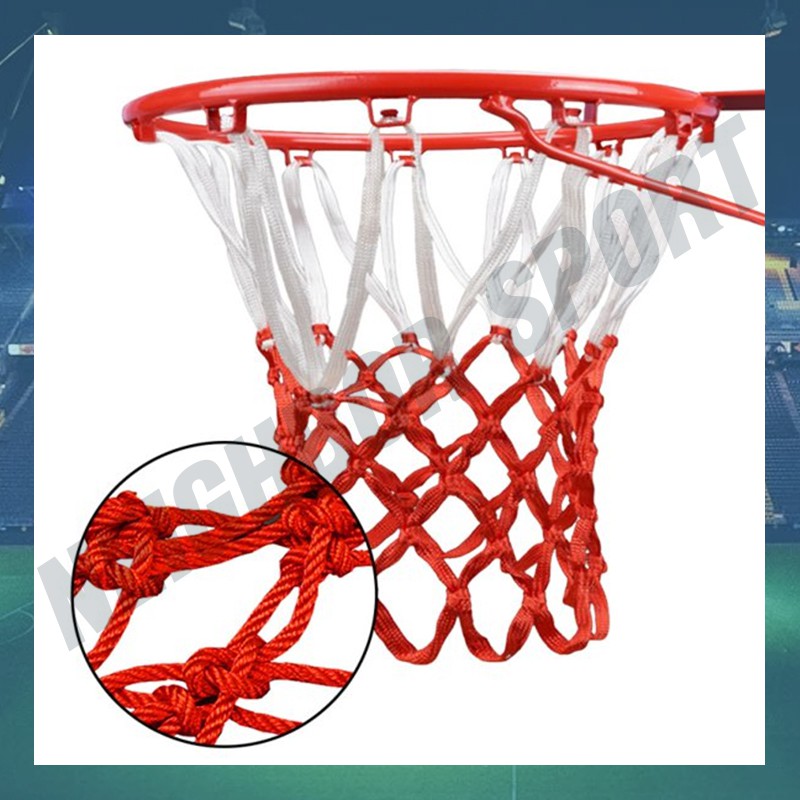 ภาพหน้าปกสินค้าตาข่ายบาสเกตบอล เชือกไนล่อนเส้นใหญ่ ตราชฎา CHADA Basketball Net จากร้าน neighborsport_officialshop บน Shopee