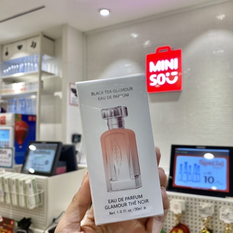 miniso-น้ำหอม-black-tea-glamour-eau-de-parfum-แท้จากช็อป