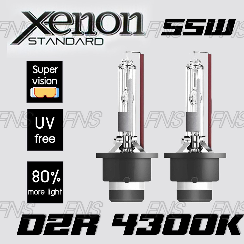 หลอดไฟหน้า-ซีนอน-ขั๊ว-d2r-hid-xenon-4300k-55w-1-คู่