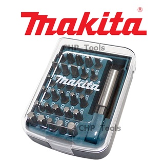 MAKITA B-45406 ชุดดอกไขควง/หกเหลี่ยม/ดอกจีบ - 31 ชิ้น/ชุด (พร้อมแกนจับ)