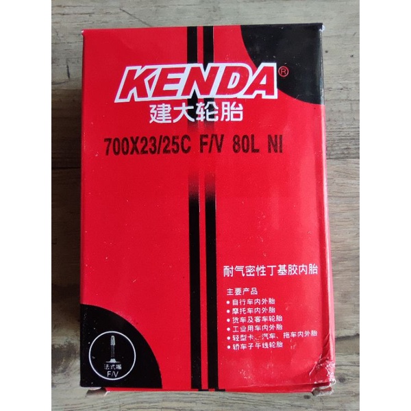 ยางใน-kenda-700x23-25c-fv48-80mm