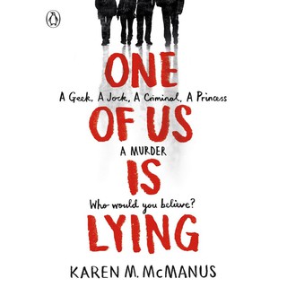 Asia Books หนังสือภาษาอังกฤษ ONE OF US IS LYING