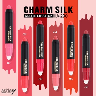 A-290 Ashley Sharm Silk Matte Lipstick