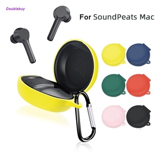 Doublebuy เคสหูฟัง สําหรับ Soundpeats Mac